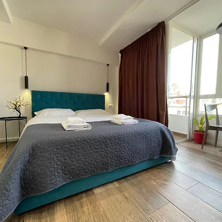 Boutique Central Studio Apartments Tirana Exterior photo